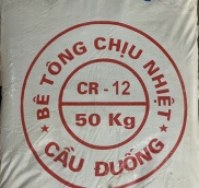 Bê tông chịu nhiệt CR12
